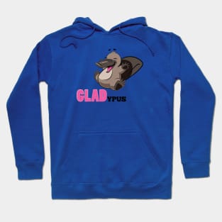 Glad Platypus Hoodie